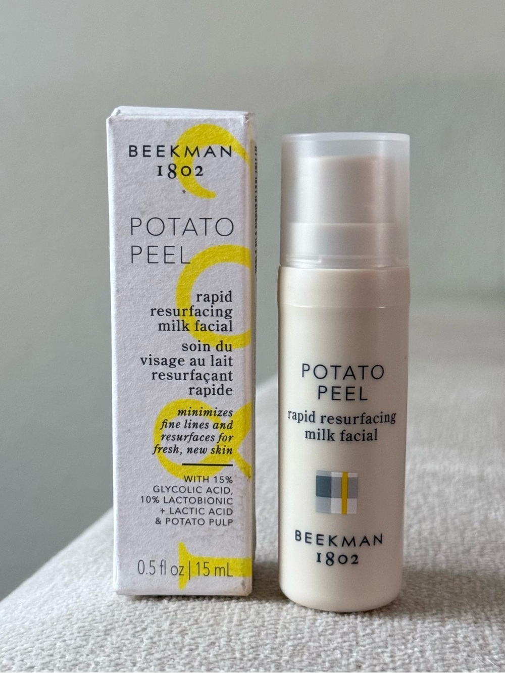 Beekman 1802 Potato Peel Rapid Resurfacing Milk Facial